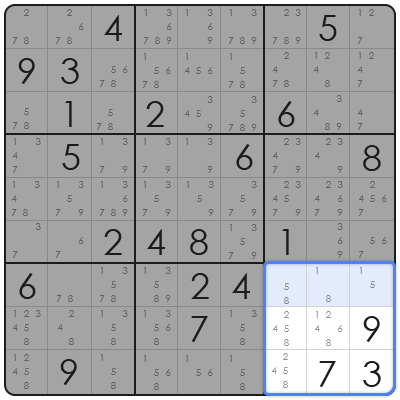 solve a sudoku puzzle